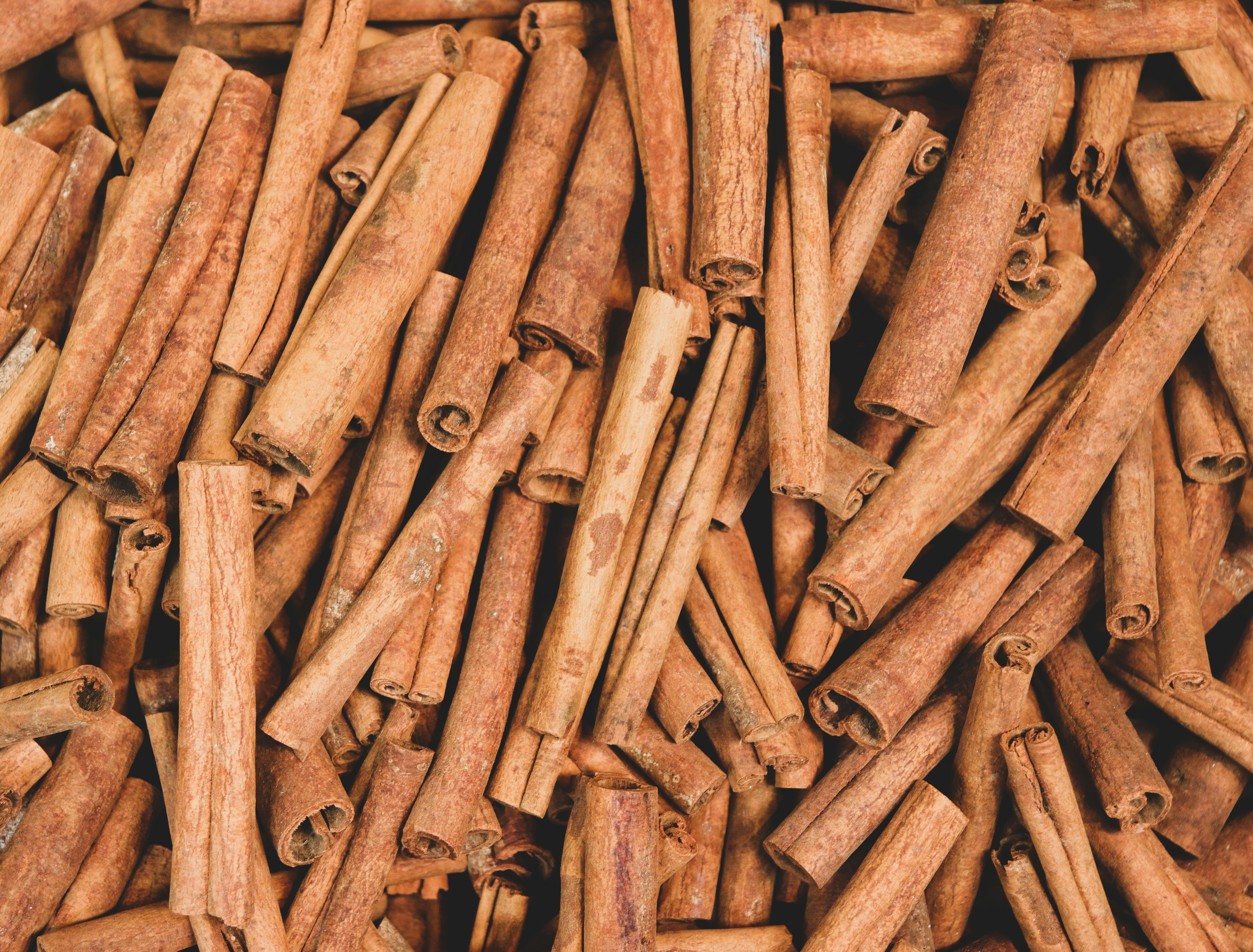 Cinnamon Bark in natural/raw form